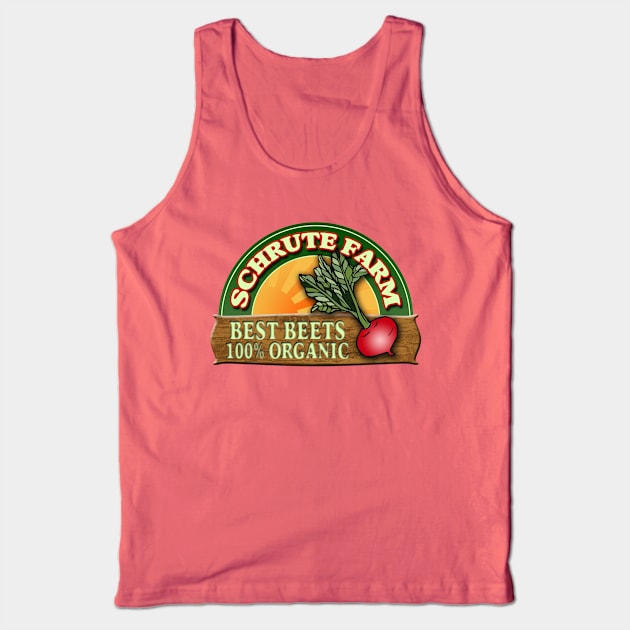 Schrute Farm Tank Top by deadhippo